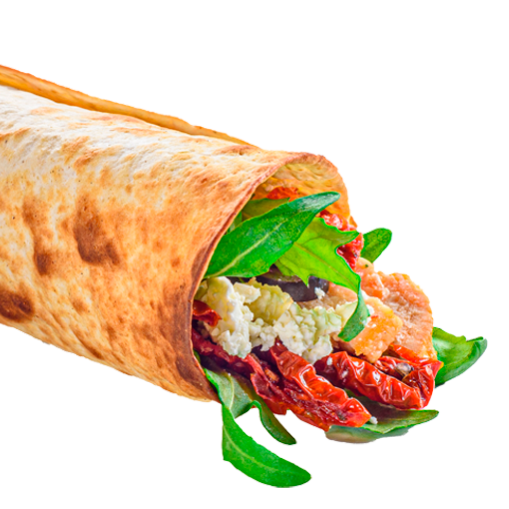 Густер с вялеными томатами от Gusto Pizza