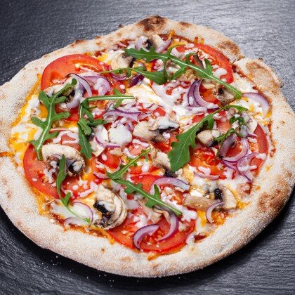 Пицца овощная 30 см
