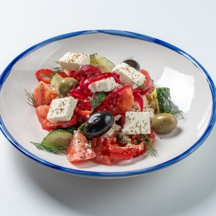 Хорьятики Греческий салат
