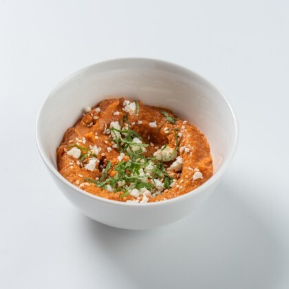 Мухамара с Фетой и мятой