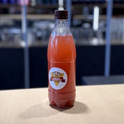 Содовая Улун-Клубника