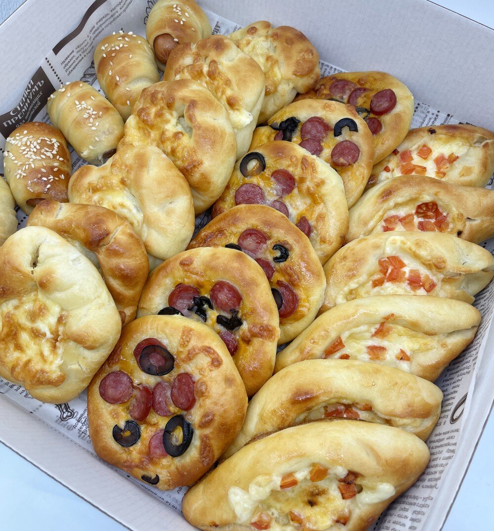 Бокс с мини выпечкой
