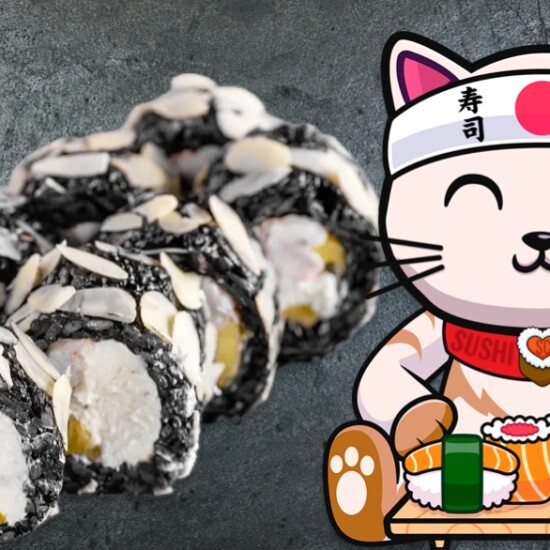 Ролл «Миндаль»