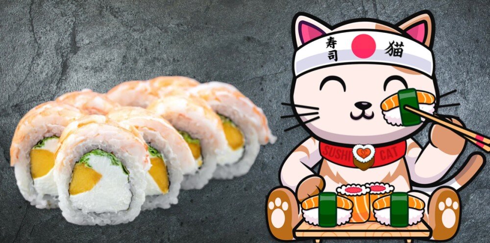 Ролл «Фила с Креветкой»