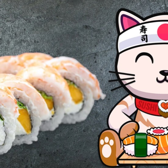 Ролл «Фила с Креветкой»