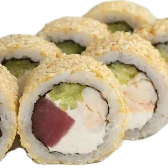 Калифорния с Тунцом и Креветкой