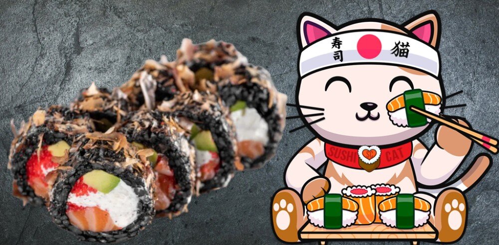 Ролл «Бонито Black»