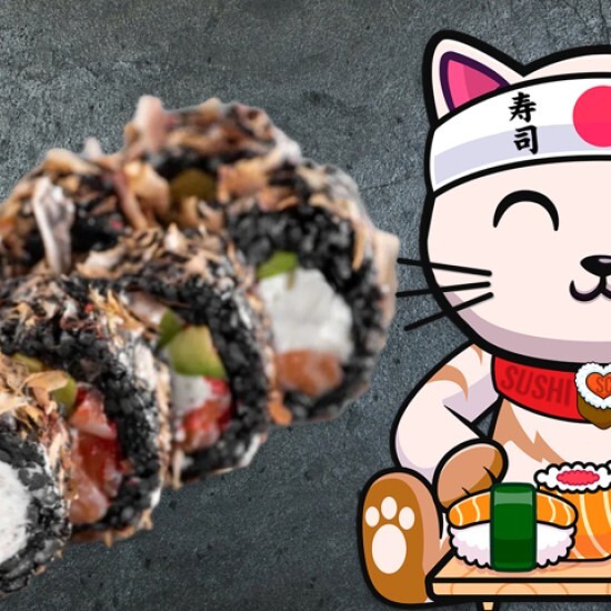 Ролл «Бонито Black»