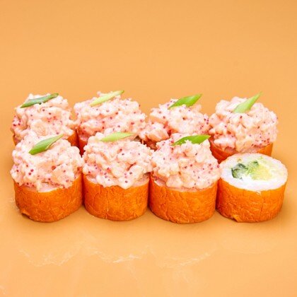 Сакура с Креветкой