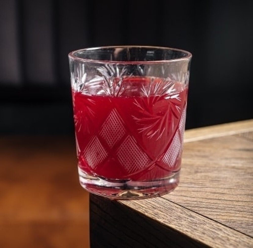 Домашний морс из брусники