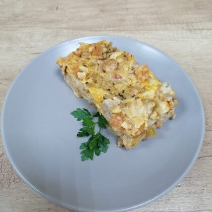 Лазанья Мексиканская