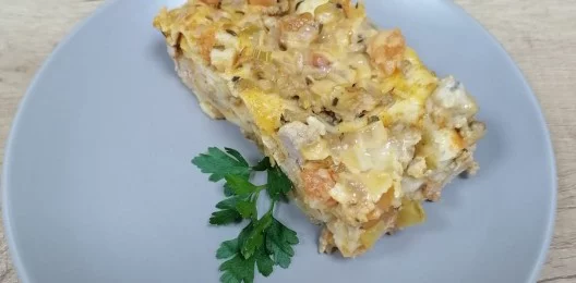 Лазанья Мексиканская