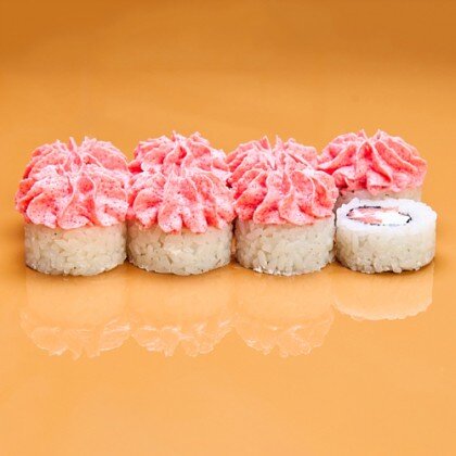 Лава с Лососем