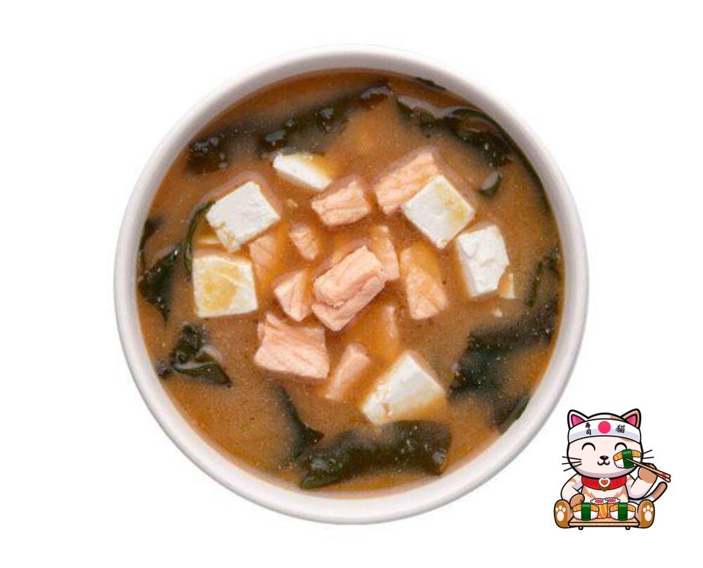 Мисо суп с Лососем