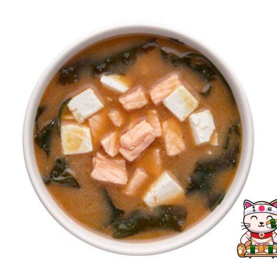 Мисо суп с Лососем