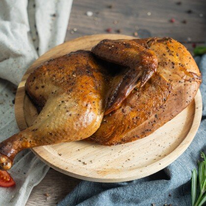 Копченая курица