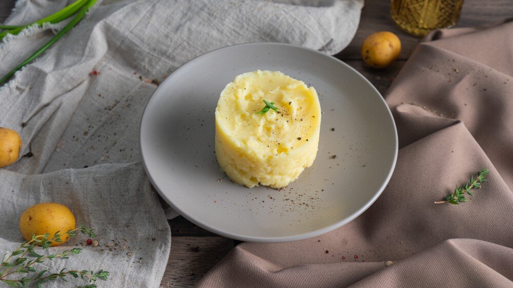 Пюре картофельное