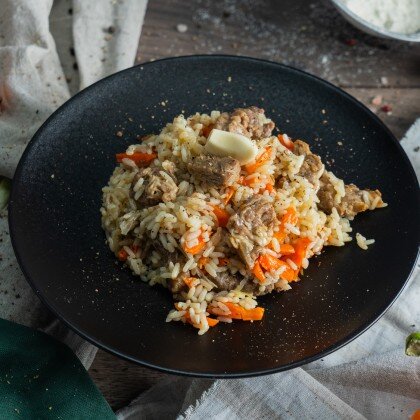 Плов со свининой