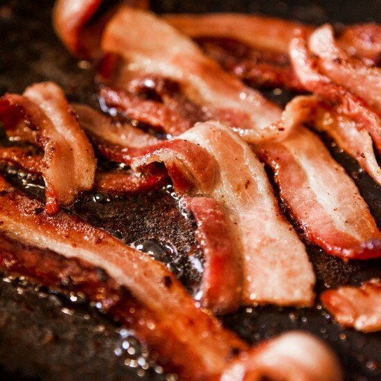 Сочный бекон