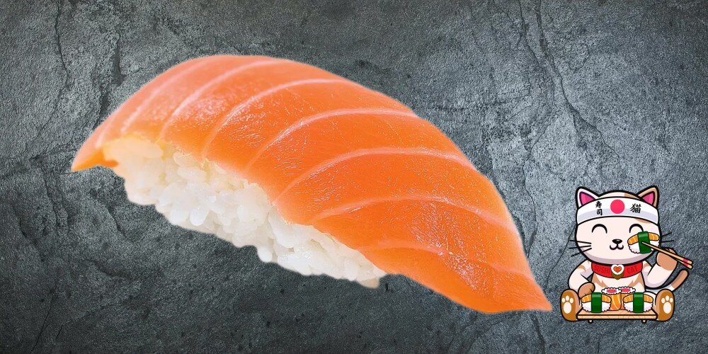 Суши с Лососем