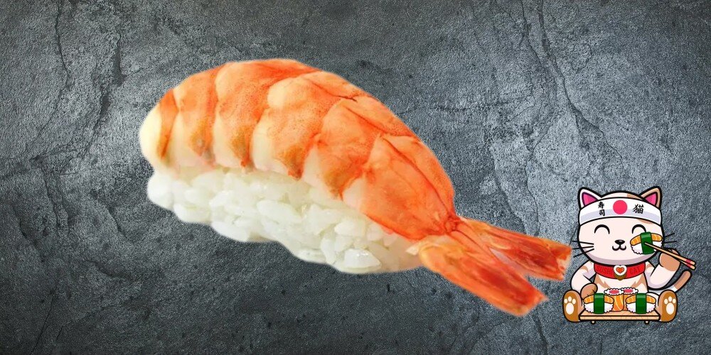 Суши с Креветкой