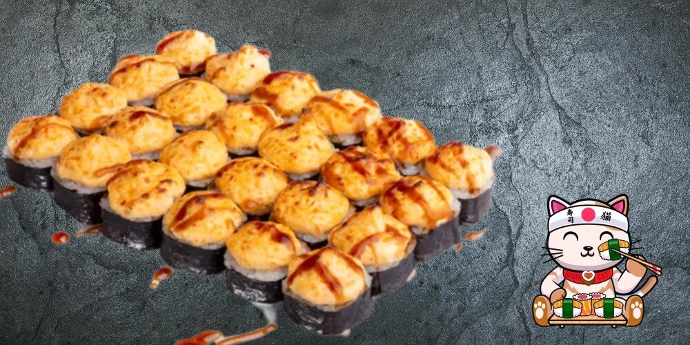 Сет Запеченный Морской Маки 24 шт