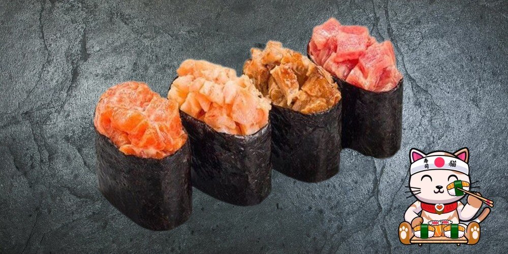 Сет Гункан Mix 4 шт