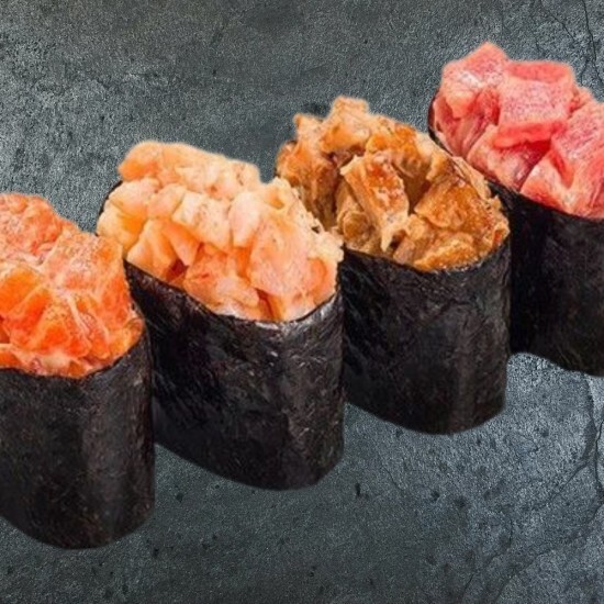 Сет Гункан Mix 4 шт