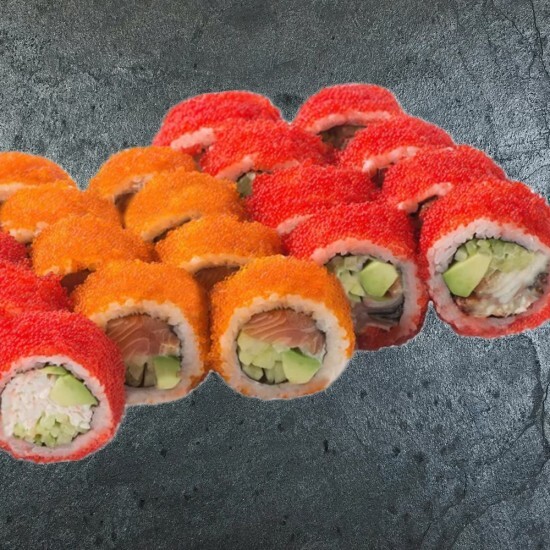 Сет Калифорния Mix 24 шт