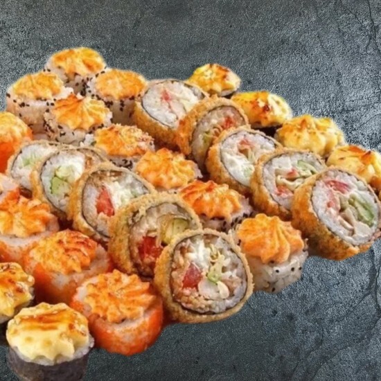 Сет Горячий 32шт