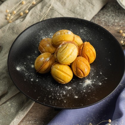 Печенье Орешек со сгущенкой