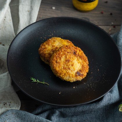 Котлетки куриные детские