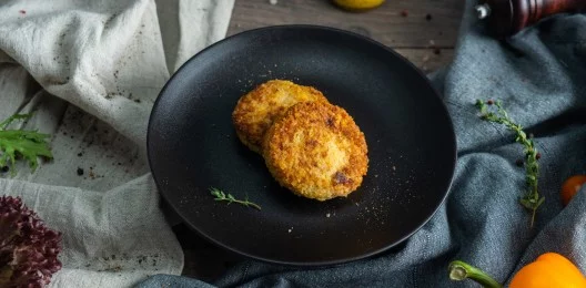 Котлетки куриные детские