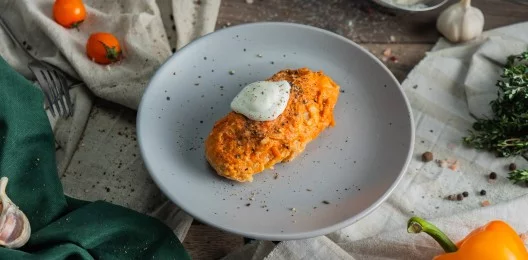 Голубцы ленивые куриные