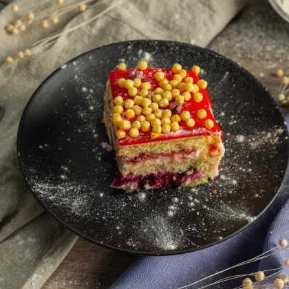 Торт Ягодный микс