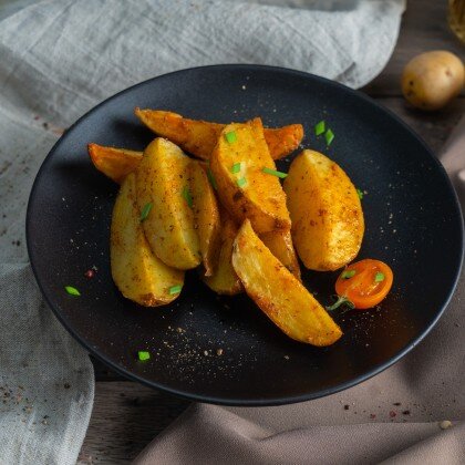 Картофель по-деревенски