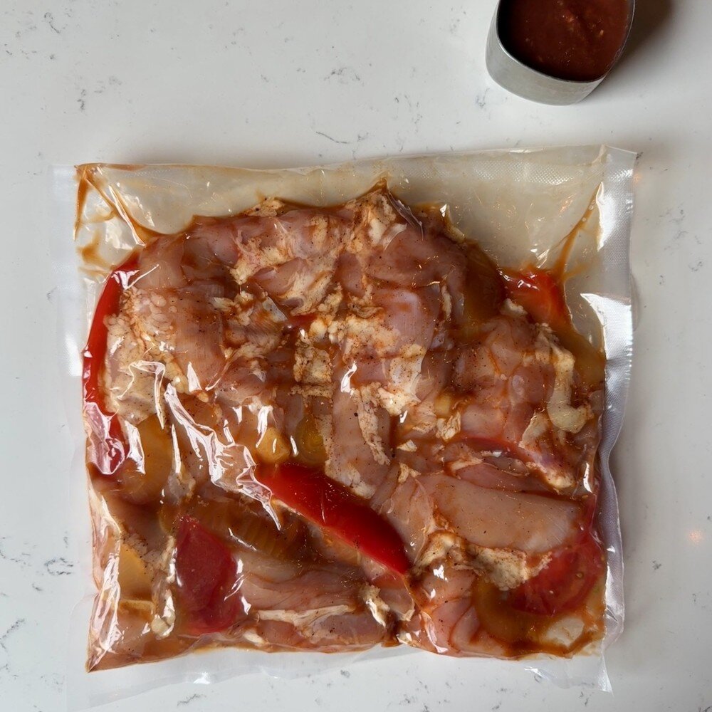 Шашлык из курицы