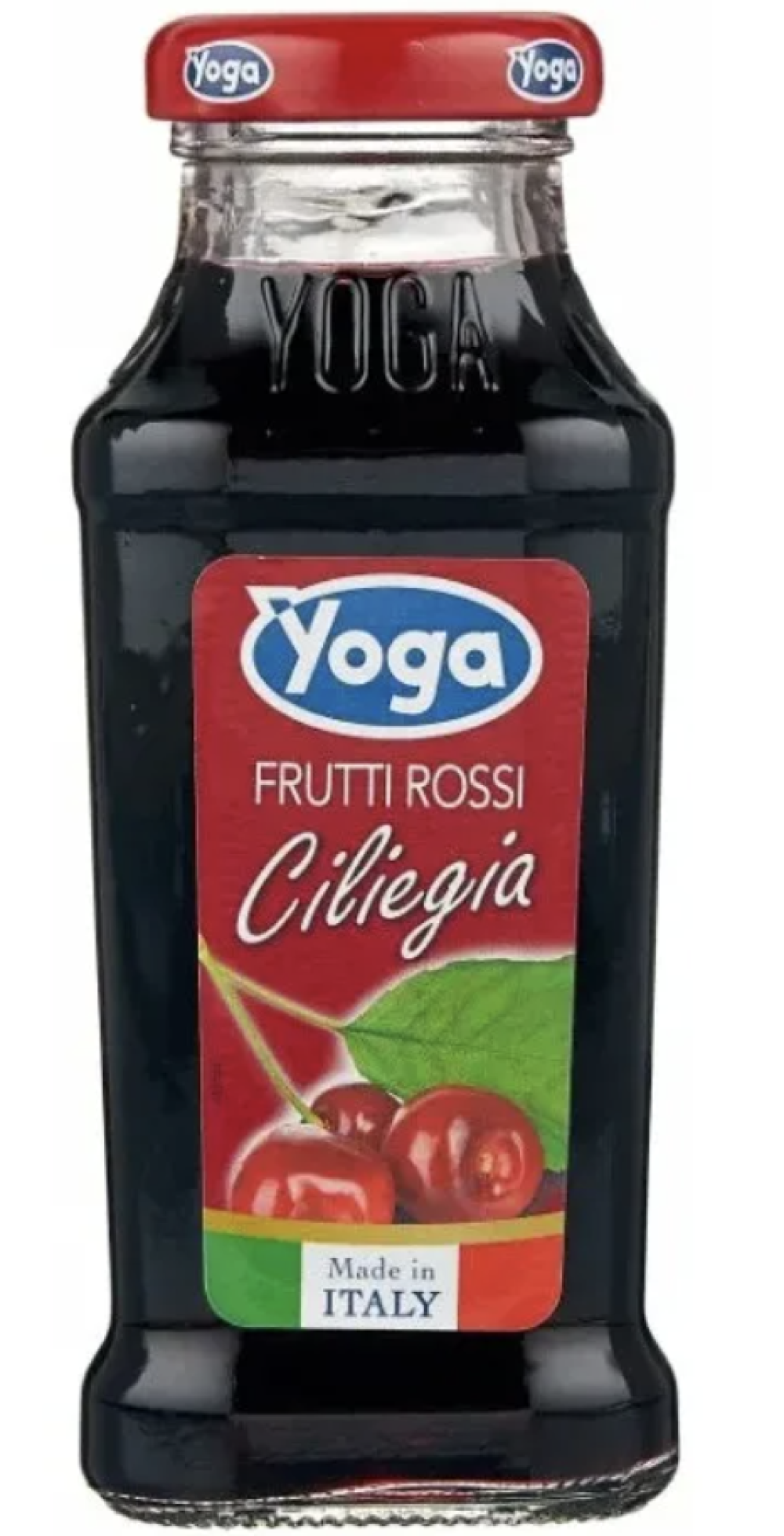 Сок YOGA вишня