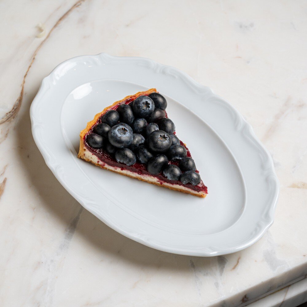 Тарт с сезонными ягодами