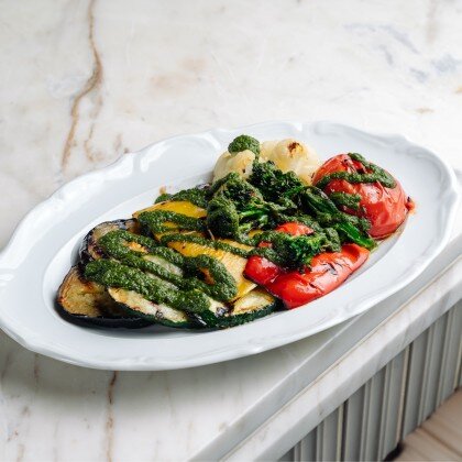 Печёные овощи