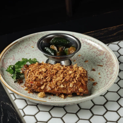 Свиные ребра в соусе Чипотл