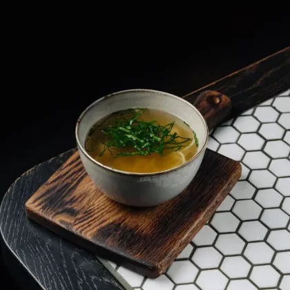 Куриный суп лапша