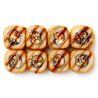 Теплый ролл Филадельфия темпура