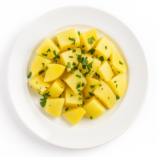 Картофель отварной с зеленью 170 г