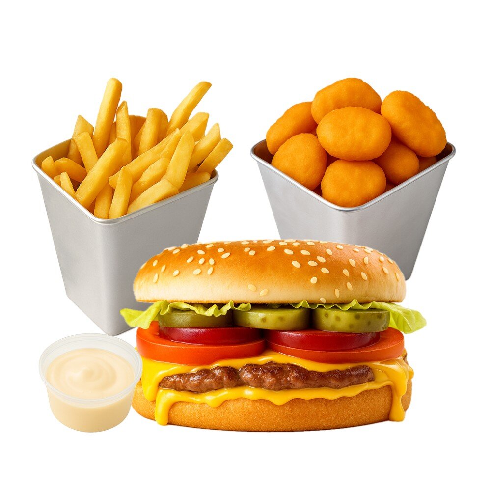 Чикен комбо