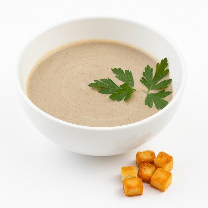 Крем-суп из шампиньонов