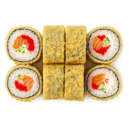 Теплый ролл Горячая Калифорния