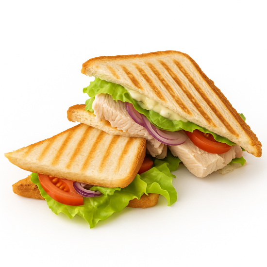 Сэндвич Клаб с курой