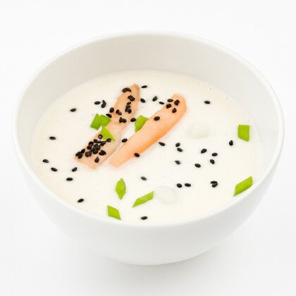 Суп Сливочный с лососем