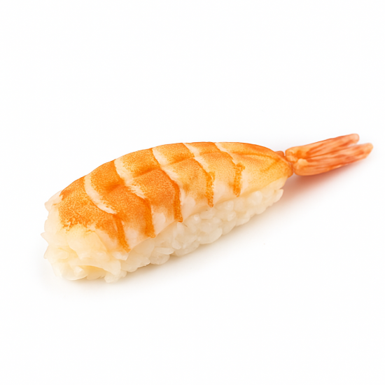 Суши с тигровой креветкой